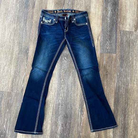 Rock Revival Bootcut jean size 29x34 - Picture 3 of 8